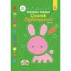 Çizerek Öğreniyorum Yeşil