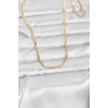 CM 14K Gold Renk 60 cm Zincir Kadın Kolye - TJ-BKO10971