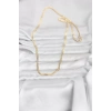 CM 14K Gold Renk 60 cm Zincir Kadın Kolye - TJ-BKO10971