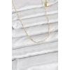 CM 14K Gold Renk 60 cm Zincirli Kadın Kolye - TJ-BKO10944