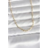 CM 14K Gold Renk Ataç Zincir Model 50 cm Kadın Kolye