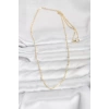 CM 14K Gold Renk Burgu Model 60 cm Kadın Kolye - TJ-BKO10950