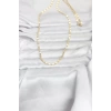 CM 14K Gold Renk Ezme Zincir 60 cm Kadın Kolye - TJ-BKO10964