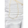 CM 14K Gold Renk Gemici Zincir Model 60 cm Kadın Kolye 5886