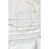 CM 14K Gold Renk Gemici Zincir Model 60 cm Kadın Kolye 5886