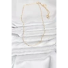 CM 14K Gold Renk Gemici Zincir Model 60 cm Kadın Kolye - TJ-BKO10947