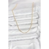 CM 14K Gold Renk Halka Model 60 cm Kadın Kolye 5886