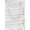 CM 14K Gold Renk Halka Model 60 cm Kadın Kolye - TJ-BKO10930