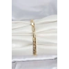 CM 14K Gold Renk Kalın Zincir Model Kadın Bileklik 5886