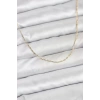 CM 14K Gold Renk Kesme Model 60 cm Kadın Kolye - TJ-BKO10931