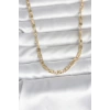 CM 14K Gold Renk Lazer Model 45 cm Kadın Kolye