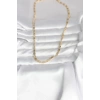 CM 14K Gold Renk Lazer Model 45 cm Kadın Kolye