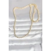 CM 14K Gold Renk Top Zincirli Model 60 cm Kadın Kolye 5886