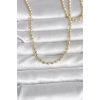 CM 14K Gold Renk Top Zincirli Model 60 cm Kadın Kolye - TJ-BKO10987
