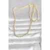 CM 14K Gold Renk Top Zincirli Model 60 cm Kadın Kolye - TJ-BKO10987