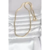 CM 14K Gold Renk Yassı Model 60 cm Kadın Kolye - TJ-BKO10994