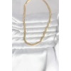 CM 14K Gold Renk Zincir Model 45 cm Kadın Kolye 5886