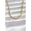 CM 14K Gold Renk Zincir Model 45 cm Kadın Kolye - TJ-BKO11004