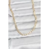 CM 14K Gold Renk Zincir Model 60 cm Kadın Kolye - TJ-BKO10969