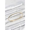 CM Gold Renk Lazer Kesim 65 mm Bilezik