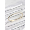 CM Gold Renk Lazer Kesim 65 mm Bilezik TJ-BB8619