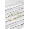 CM Gold Renk Lazer Kesim Model 65 mm Bilezik