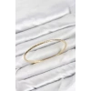 CM Gold Renk Lazer Kesim Model 65 mm Bilezik TJ-BB8617