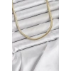 CM Yassı Yılan Zincir Model 60 cm Kadın Kolye TJ-BKO11128