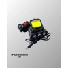 COB + XPE LED Kafa Feneri 800 Lumen USB Type C Şarjlı Çok Modlu