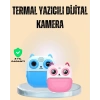 Çocuklar İçin Eğlenceli Dijital Kamera 1300mAh Şarjlı