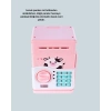 Çocuklar İçin Pembe ATM Görünümlü Elektronik Kumbara