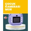 Çocuklar İçin Şipşak Baskı Kamera – 18 Efektli Oyun ve Müzik Özellikli