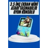 Çocuklara Özel 4K HD Retro Oyun Konsol El Atari Taşınabilir 500 Oyunlu