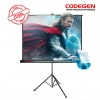 Codegen TX-20 TRIPOD PROJEKSİYON PERDESİ 200X200 (Arkası Siyah Fonlu - Taşınabilir Ayaklı Model)(1923)