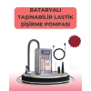 Çok Fonksiyonlu Araç Bisiklet Top Uyumlu Elektrikli Hava Pompası
