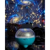 Çok Renkli LED Yıldız Projektör Gece Lambası Bluetooth Müzik Çalar ve Kumandalı Kontrol