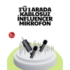 Çok Yönlü Mikrofon - Net Ses Uzun Pil