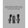 Çok Yönlü Mikrofon - Net Ses Uzun Pil