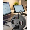 Çoklu Priz Akım Koruma 3 Soket 3 USB Type C Hızlı Şarj 2m Uzatma Kablosu