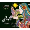 Coloring Relax Mandala - Love