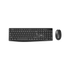 CS10L Kablosuz Klavye Mouse Seti Siyah 6NY40PA