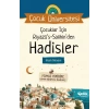 Çuklar İçin Hadisler Riyazüs Salihin İmam Nevevi - Çuk Üniversitesi