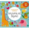 Çuklar İçin Mandala - Hayvanlar Diyarı
