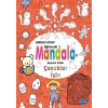 Çuklar İçin Mandala Kırmızı
