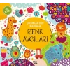 Çuklar İçin Mandala - Renk cıları