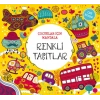 Çuklar İçin Mandala - Renkli Taşıtlar