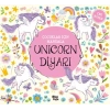 Çuklar İçin Mandala - Unicorn Diyarı