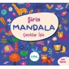 Çuklar İçin Şirin Mandala