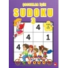 Çuklar İçin Sudoku - 3 (6 Yaş ve Üstü)