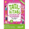 Çuklar İçin Yaz Akademisi 2. Sınıf Tatil Kitabı
